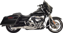 Bassani Road Rage II Chrome 2-1 Exhaust System for 1995-06 Harley Touring 1F67C