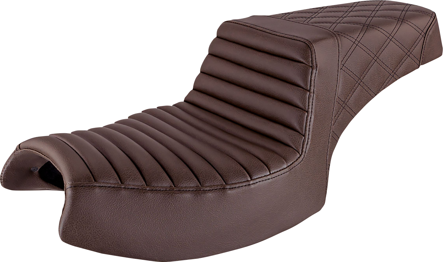 Saddlemen Brown Step Up Gel Seat 2020-2022 Indian Challenger Dark Horse