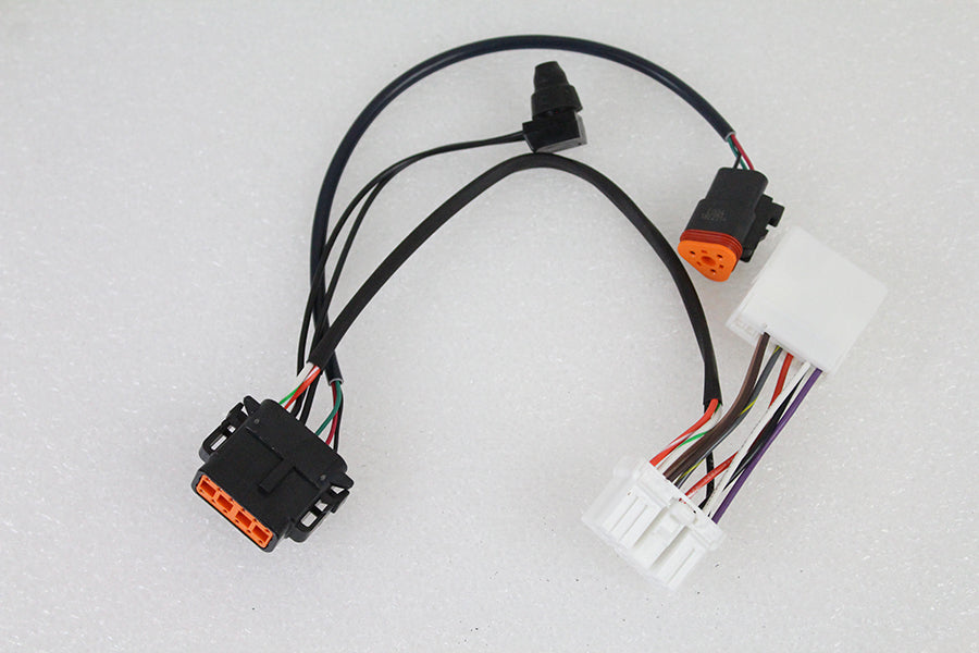 VTwin Namz Speedometer Wiring Harness fits 1996-1998 Harley Softail FXST FLST