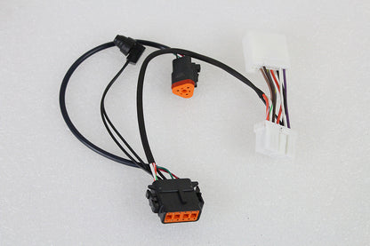 VTwin Namz Speedometer Wiring Harness fits 1996-1998 Harley Softail FXST FLST