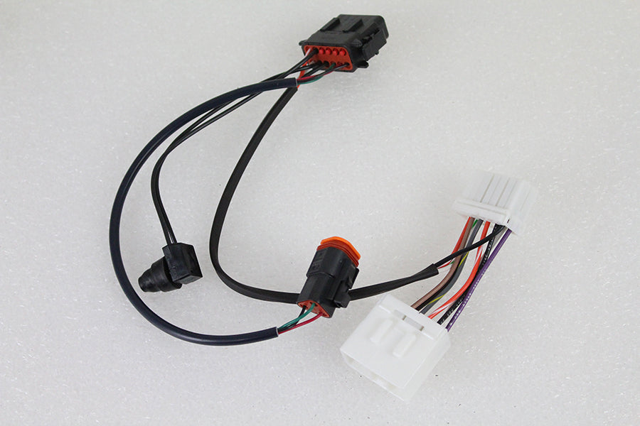 VTwin Namz Speedometer Wiring Harness fits 1996-1998 Harley Softail FXST FLST