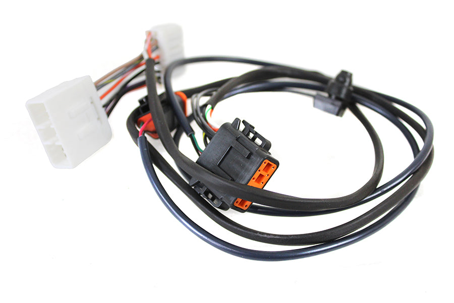 VTwin Namz Motorcycle Speedo Wiring Harness 1998 Harley Road King FLHR FXDWG