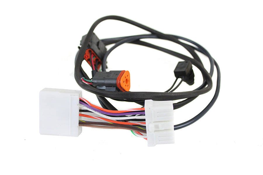 VTwin Namz Motorcycle Speedo Wiring Harness 1998 Harley Road King FLHR FXDWG