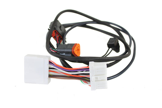 VTwin Namz Motorcycle Speedo Wiring Harness 1998 Harley Road King FLHR FXDWG