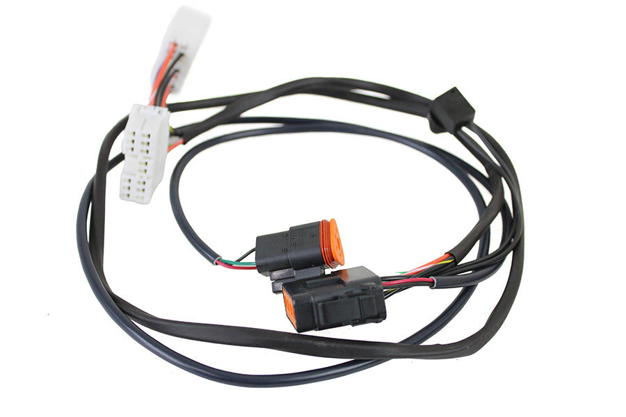 VTwin Namz Motorcycle Speedo Wiring Harness 1998 Harley Road King FLHR FXDWG