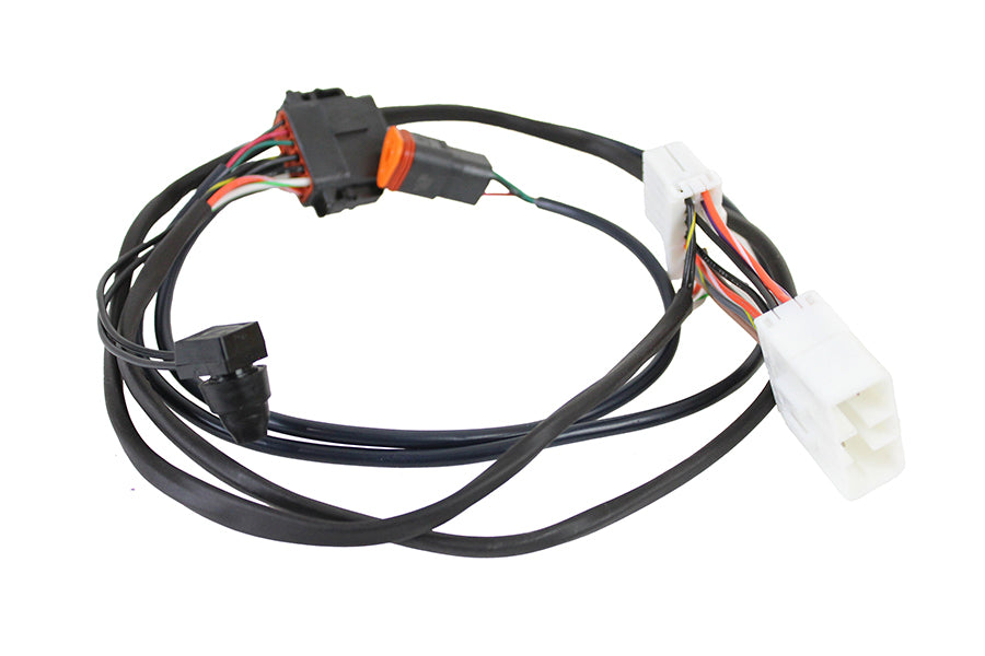 VTwin Namz Motorcycle Speedo Wiring Harness 1998 Harley Road King FLHR FXDWG