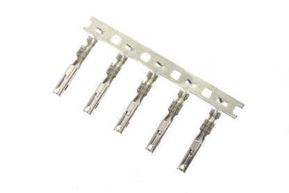 VTwin 5 Pack Electrical Female Connector fits 2008-2016 Harley Touring FLT