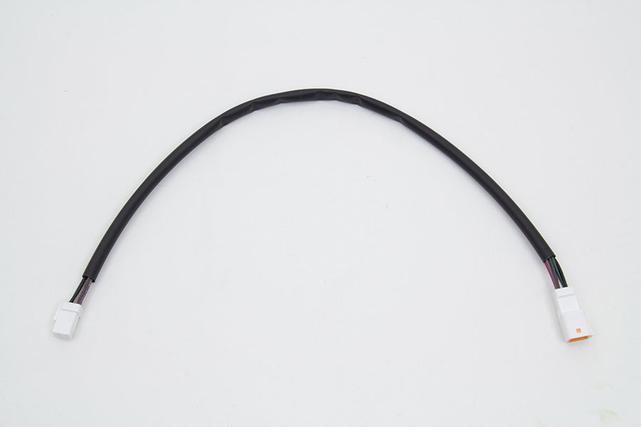 VTwin Motorcycle 15" TBW Handlebar Wire Extension Harness 2016-2021 Harley FLT