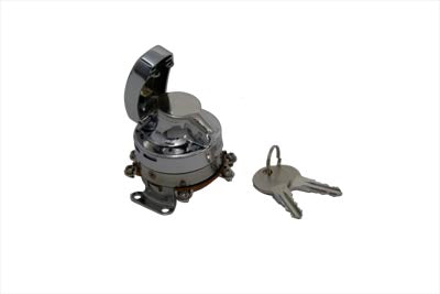 Vtwin 6-Pole Electronic Ignition Switch fits 1973-1995 Harley Touring Softail