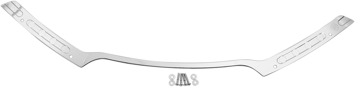 Performance Machine Chrome Windshield Fairing Trim 2015-2020 Harley Road Glide