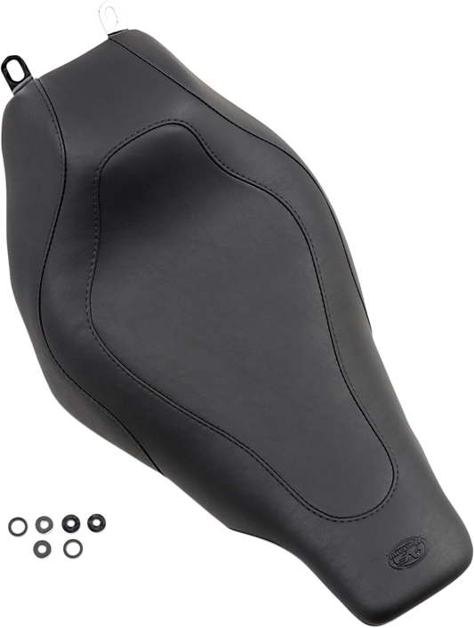 Mustang Synthetic Leather Tripper Solo Seat 1997-2007 Harley Touring FLHT FLTR