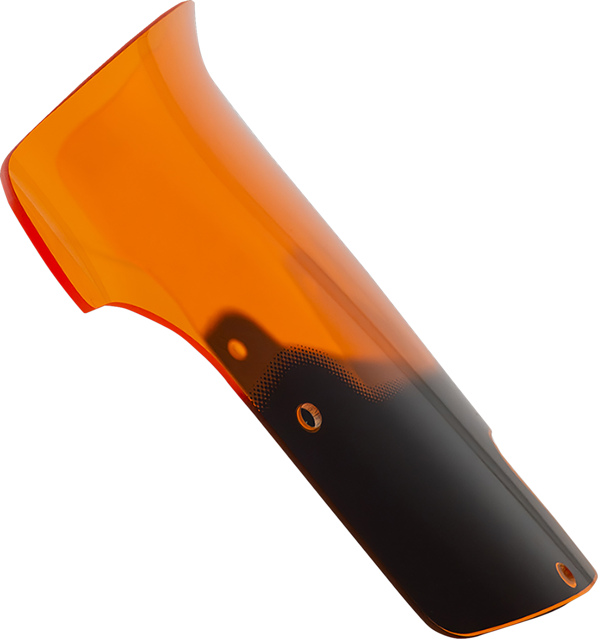 Klock Werks 9" Orange Flare Windshield fits 2025-2026 Indian Powerplus Models