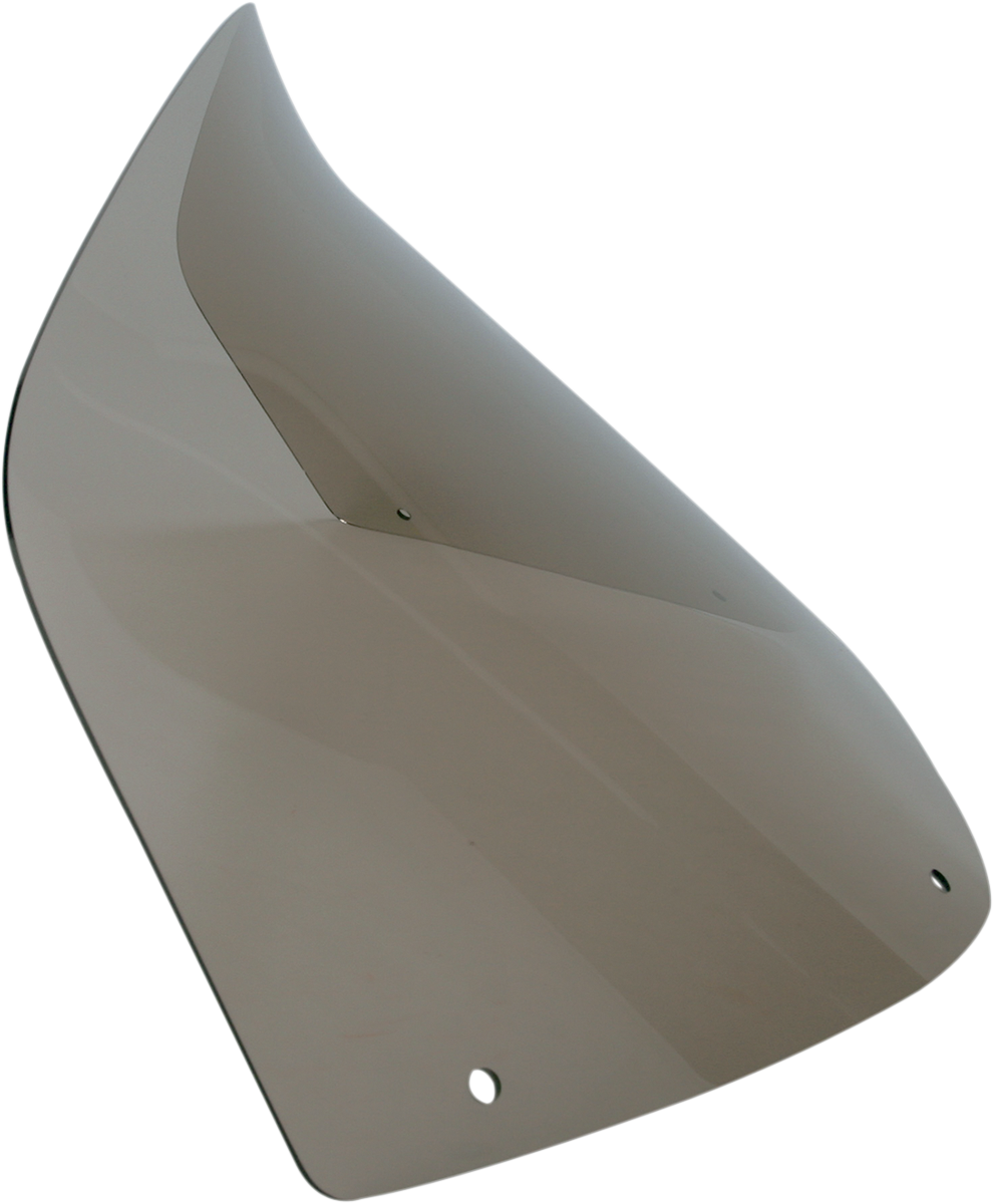 Wind Vest 12" Smoke Motorcycle Windshield 1998-2013 Harley Road Glide FLTR