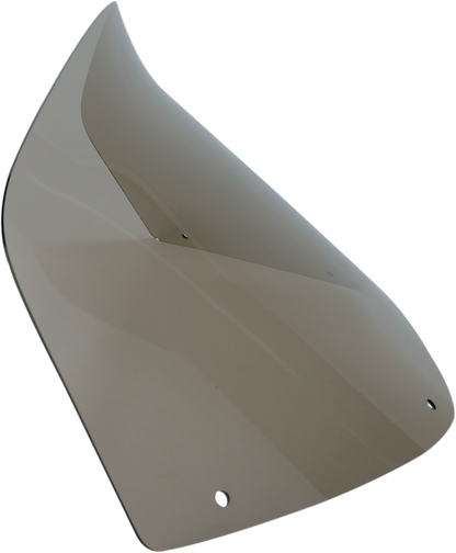 Wind Vest 12" Smoke Motorcycle Windshield 1998-2013 Harley Road Glide FLTR