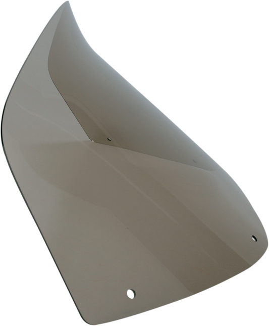 Wind Vest 12" Smoke Motorcycle Windshield 1998-2013 Harley Road Glide FLTR
