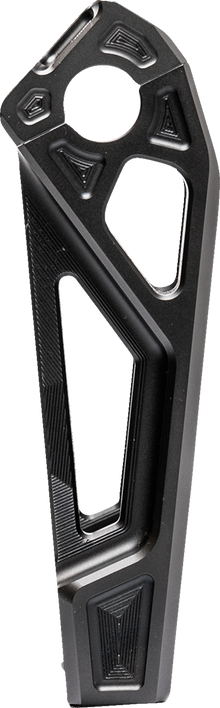 Kodlin Fastback Black 8" Straight Motorcycle Handlebar Risers for Harley K55128