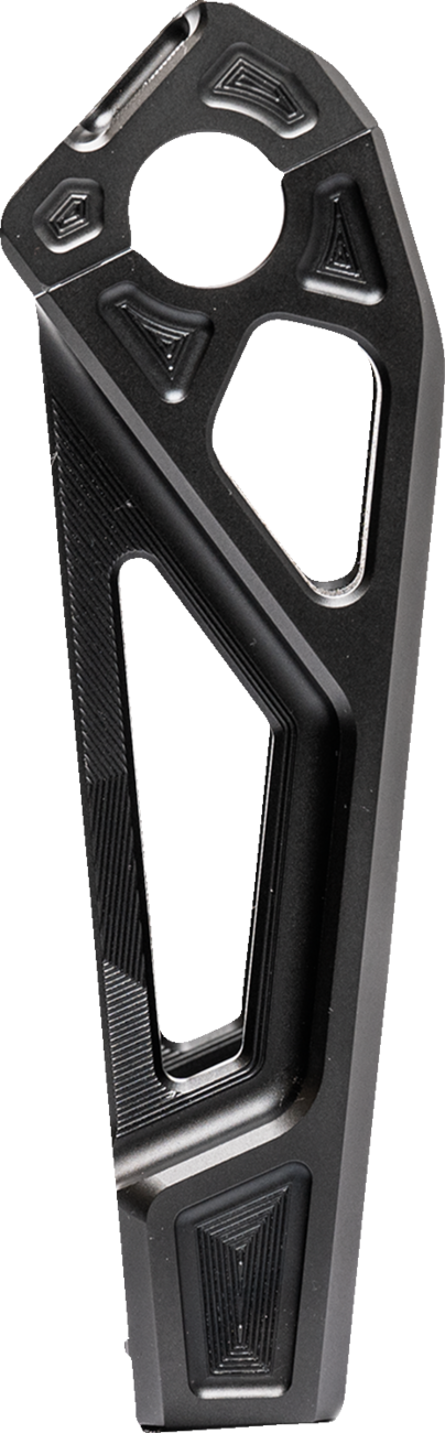 Kodlin Fastback Black 8" Straight Motorcycle Handlebar Risers for Harley K55128