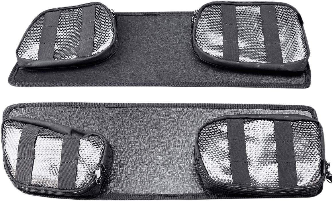 Saddlemen Black Saddlebag Lid Organizer 2014-2020 Harley Touring FLH FLT CVO