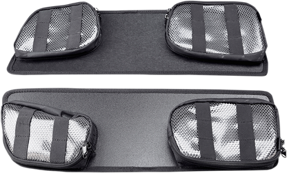 Saddlemen Black Saddlebag Lid Organizer 2014-2020 Harley Touring FLH FLT CVO
