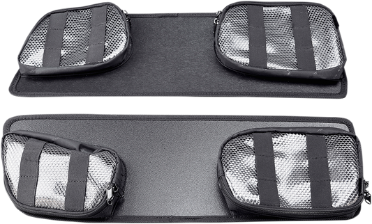 Saddlemen Black Saddlebag Lid Organizer 2014-2020 Harley Touring FLH FLT CVO