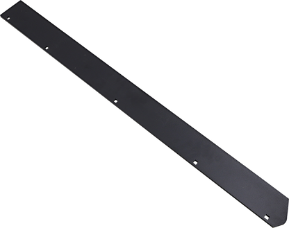 Moose Utility 82" Black Steel Snow V-Plow System Wear Bar for ATV UTV