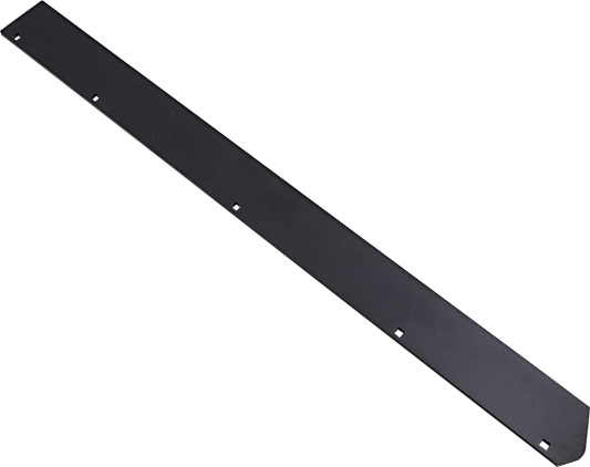 Moose Utility 82" Black Steel Snow V-Plow System Wear Bar for ATV UTV