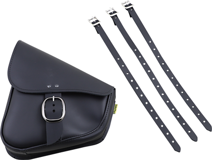Willie & Max Motorcycle Swing Arm Saddlebag 1984-2017 Harley Softail Models