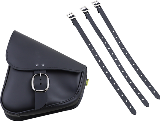 Willie & Max Motorcycle Swing Arm Saddlebag 1984-2017 Harley Softail Models