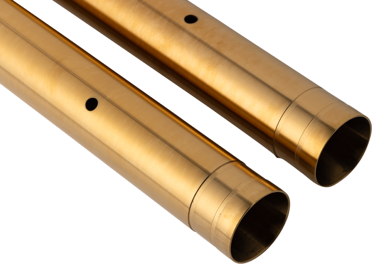 Custom Cycle Engineering 47mm Gold Fork Tubes for 21-24 Harley Pan America 1250