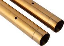 Custom Cycle Engineering 47mm Gold Fork Tubes for 2021-2026 Harley Pan America