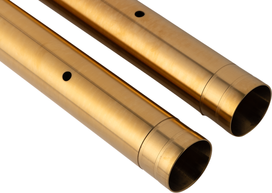 Custom Cycle Engineering 47mm Gold Fork Tubes for 21-24 Harley Pan America 1250