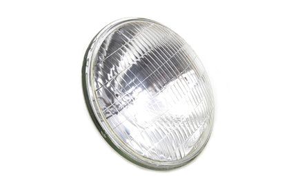 Vtwin 7" Replica Guide Cycle 60/55 Watt 6v Headlight Bulb 1949-1955 Harley FLH