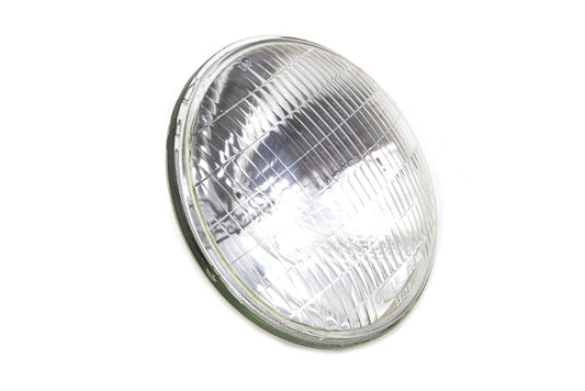 Vtwin 7" Replica Guide Cycle 60/55 Watt 6v Headlight Bulb 1949-1955 Harley FLH