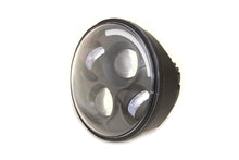 Vtwin 5.75" LED Halo Ring Projector Headlight Kit for Harley Davidson