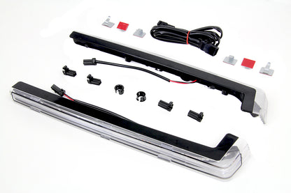 VTwin Aurora Tour-Pak Clear Accent Light Kit for 2006-2013 Harley Touring FLHT
