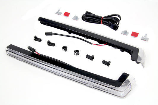 VTwin Aurora Tour-Pak Clear Accent Light Kit for 2006-2013 Harley Touring FLHT