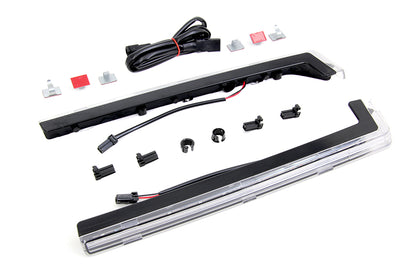 VTwin Aurora Tour-Pak Clear Accent Light Kit for 2006-2013 Harley Touring FLHT