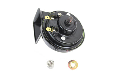 Vtwin Replacement Cow Bell Horn for 1991-2023 Harley Touring Softail Sportster