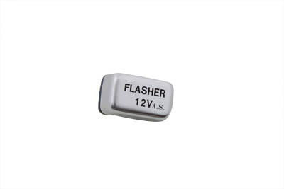 VTwin Rectangular 12V Turn Signal Flasher fits 1973-1995 Harley Touring Softail