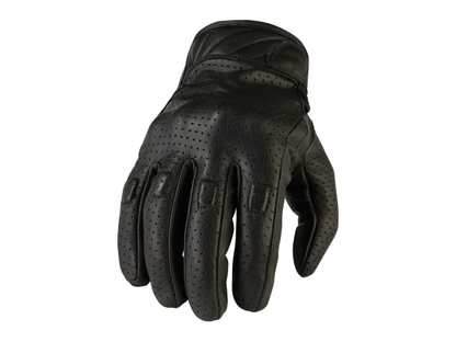 Z1R Mens 270 leather motorcycle biker street gloves