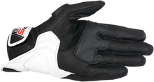 Alpinestars Mens Pair Black Red White SP5 Motorcycle Riding Street Racing Gloves