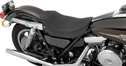 Drag Specialties EZ Mount Solo Seat for 1982-2000 Harley Davidson FXR FXRS FXRC