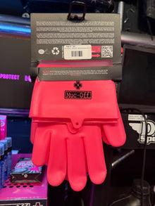 Muc-Off X-Large Deep Scrubber Silicone Pair Adult Cleaning Detailing Gloves