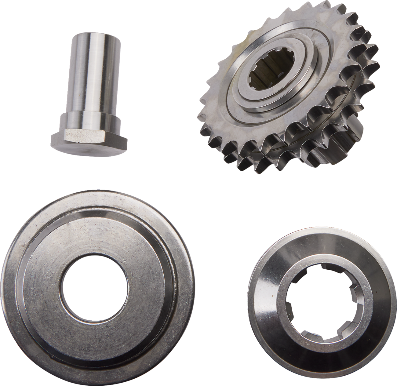 Drag Specialties 24 Tooth Compensating Sprocket Kit fits 1984-90 Harley Big Twin