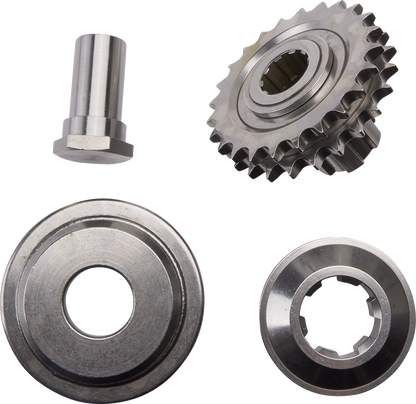 Drag Specialties 24 Tooth Compensating Sprocket Kit fits 1984-90 Harley Big Twin