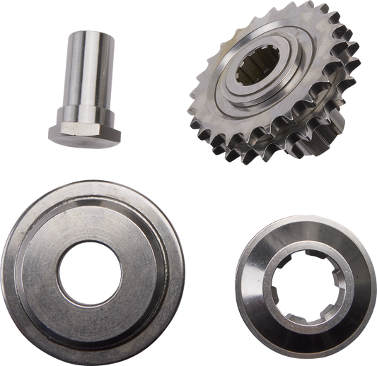 Drag Specialties 24 Tooth Compensating Sprocket Kit fits 1984-90 Harley Big Twin