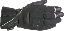 Alpinestars Mens Black Leather Primer Drystar Motorcycle Riding Street Gloves