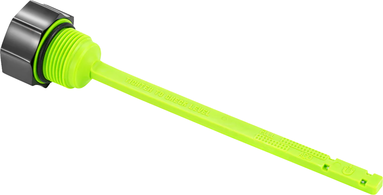 Figurati Black Curved Magnetic Engine Oil Dipstick 2020-2024 Indian Challenger