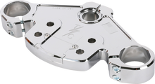 Thrashin Supply Chrome Top Triple Tree for 2024 Harley Road Glide TSC-2921-3