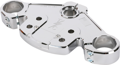 Thrashin Supply Chrome Top Triple Tree for 2024 Harley Road Glide TSC-2921-3